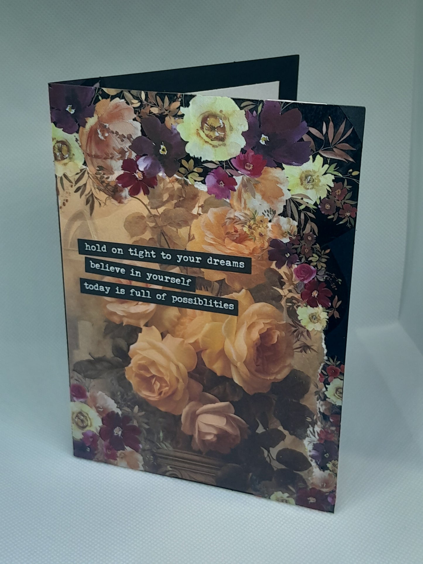 Roman Rose Card