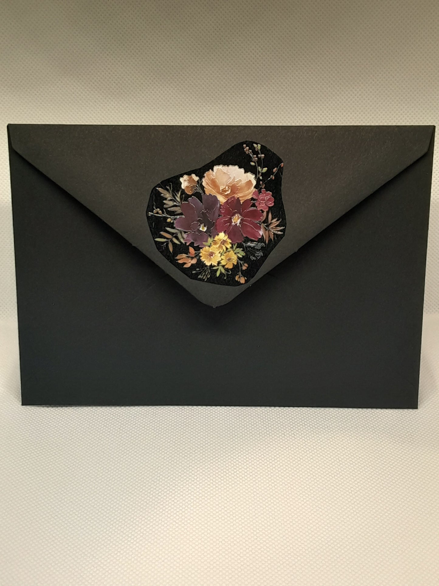 Roman Rose Card