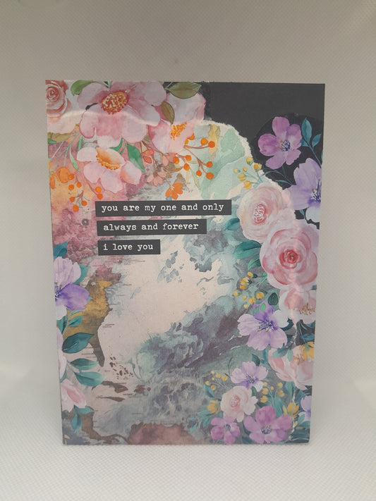 Sea Flower Card