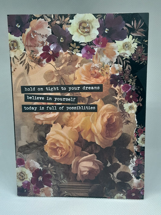 Roman Rose Card